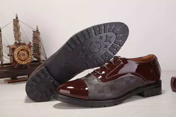 LV Business Men Shoes--189